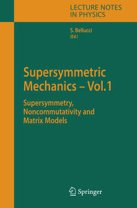 Vorderes Coverbild Supersymmetric Mechanics - Vol. 1