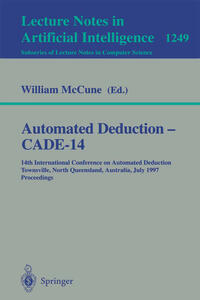 Vorderes Coverbild Automated Deduction - CADE-14