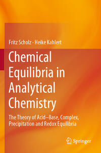 Vorderes Coverbild Chemical Equilibria in Analytical Chemistry
