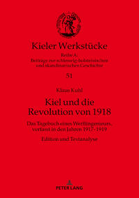 Vorderes Coverbild Kiel und die Revolution von 1918