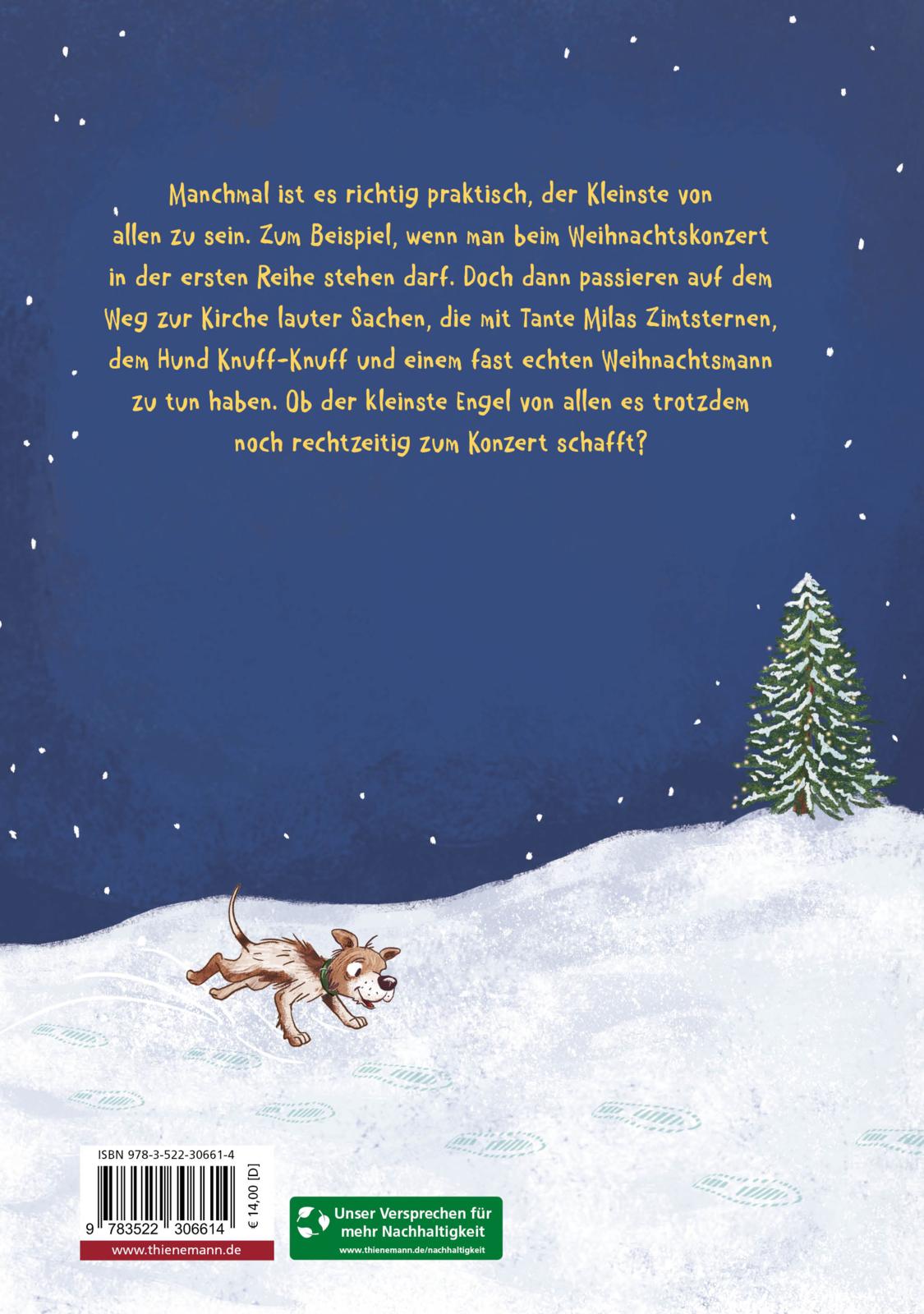 Rückseitencover Der kleinste Engel von allen