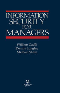 Vorderes Coverbild Information Security for Managers