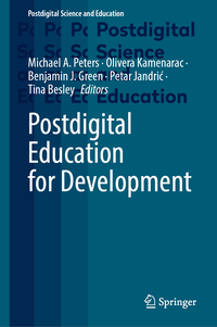 Vorderes Coverbild Postdigital Education for Development