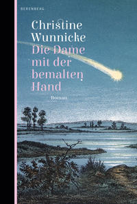 Vorderes Coverbild Die Dame mit der bemalten Hand