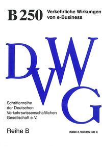 Vorderes Coverbild Verkehrliche Wirkungen von e-Business