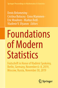 Vorderes Coverbild Foundations of Modern Statistics