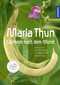 Vorderes Coverbild Maria Thun - Gärtnern nach dem Mond