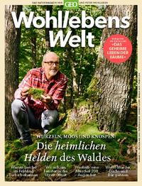 Vorderes Coverbild Wohllebens Welt / Wohllebens Welt 13/2022 - Die heimlichen Helden des Waldes