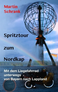 Vorderes Coverbild Spritztour zum Nordkap