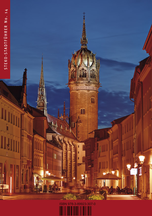 Rückseitencover Lutherstadt Wittenberg