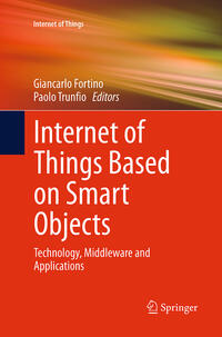 Vorderes Coverbild Internet of Things Based on Smart Objects