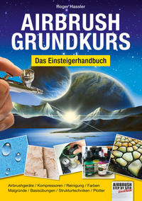 Vorderes Coverbild Airbrush-Grundkurs