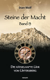 Vorderes Coverbild Steine der Macht – Band 13
