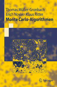 Vorderes Coverbild Monte Carlo-Algorithmen
