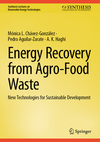Vorderes Coverbild Energy Recovery from Agro-Food Waste