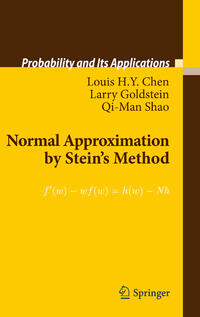 Vorderes Coverbild Normal Approximation by Stein’s Method