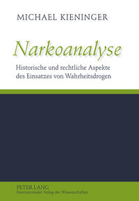 Vorderes Coverbild Narkoanalyse