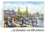 Vorderes Coverbild In Dresden vor 100 Jahren