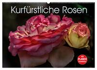Vorderes Coverbild Kurfürstliche Rosen Eltville am Rhein (Wandkalender 2026 DIN A2 quer), CALVENDO Monatskalender