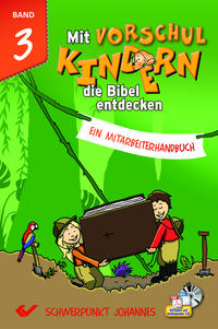 Vorderes Coverbild Mit Vorschulkindern die Bibel entdecken Band 3