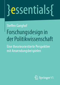 Vorderes Coverbild Forschungsdesign in der Politikwissenschaft