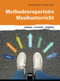Vorderes Coverbild Methodenrepertoire Musikunterricht