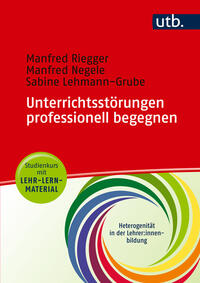Vorderes Coverbild Unterrichtsstörungen professionell begegnen