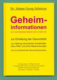Vorderes Coverbild Geheiminformationen