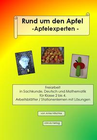 Vorderes Coverbild Rund um den Apfel - Apfelexperten -