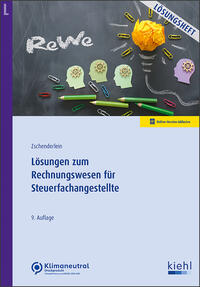 Vorderes Coverbild Lösungen zum Rechnungswesen für Steuerfachangestellte