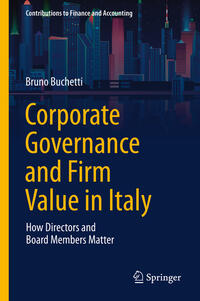 Vorderes Coverbild Corporate Governance and Firm Value in Italy