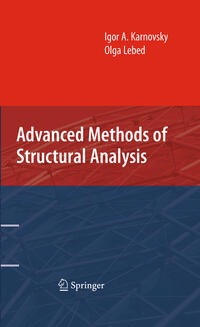 Vorderes Coverbild Advanced Methods of Structural Analysis