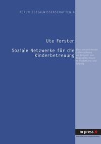 Vorderes Coverbild Soziale Netzwerke für die Kinderbetreuung