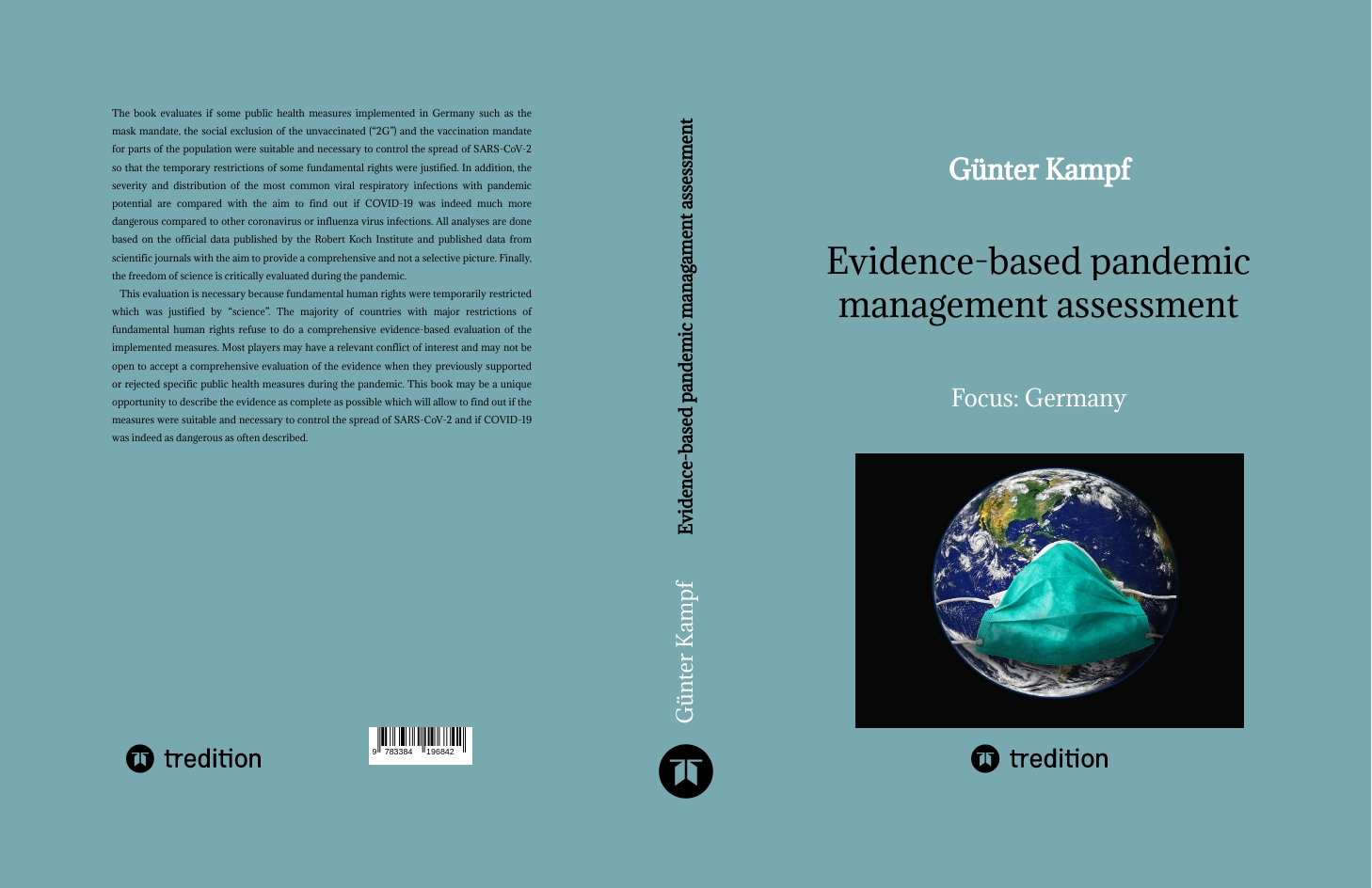Gesamtes Coverbild Evidence-based pandemic management assessment