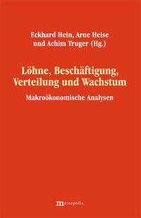 Vorderes Coverbild Löhne, Beschäftigung, Verteilung und Wachstum