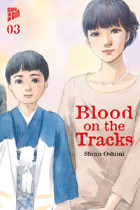 Vorderes Coverbild Blood on the Tracks 3