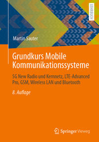 Vorderes Coverbild Grundkurs Mobile Kommunikationssysteme