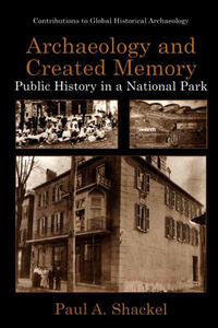 Vorderes Coverbild Archaeology and Created Memory