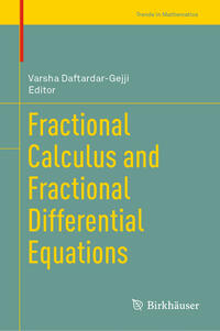 Vorderes Coverbild Fractional Calculus and Fractional Differential Equations