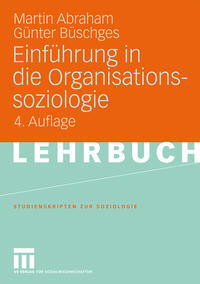 Vorderes Coverbild Einführung in die Organisationssoziologie