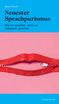 Vorderes Coverbild Neuester Sprachpurismus