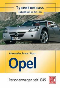 Vorderes Coverbild Opel - Personenwagen seit 1945