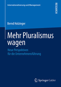 Vorderes Coverbild Mehr Pluralismus wagen
