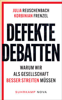 Vorderes Coverbild Defekte Debatten