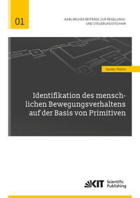 Vorderes Coverbild Identifikation des menschlichen Bewegungsverhaltens auf der Basis von Primitiven
