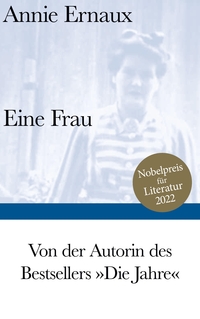 Vorderes Coverbild Eine Frau