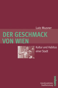 Vorderes Coverbild Der Geschmack von Wien