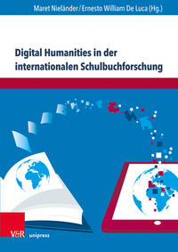 Vorderes Coverbild Digital Humanities in der internationalen Schulbuchforschung