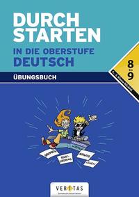 Vorderes Coverbild Durchstarten in die Oberstufe Deutsch. Übungsbuch