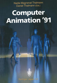 Vorderes Coverbild Computer Animation ’91